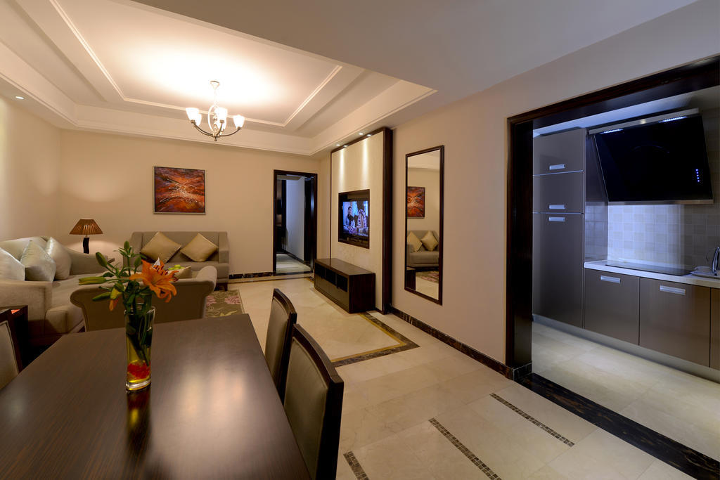 Boudl Al Woroud Aparthotel Riyadh Exterior photo