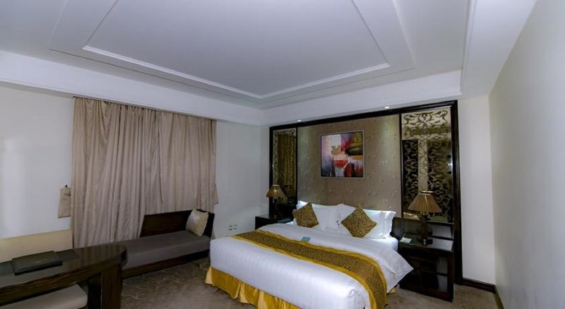 Boudl Al Woroud Aparthotel Riyadh Exterior photo