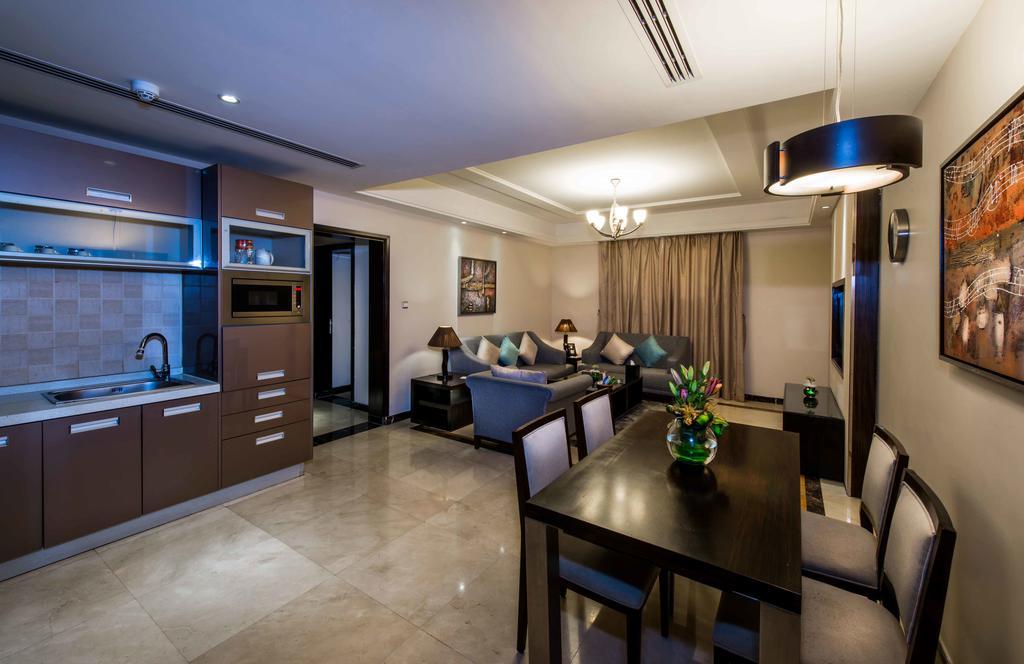 Boudl Al Woroud Aparthotel Riyadh Exterior photo