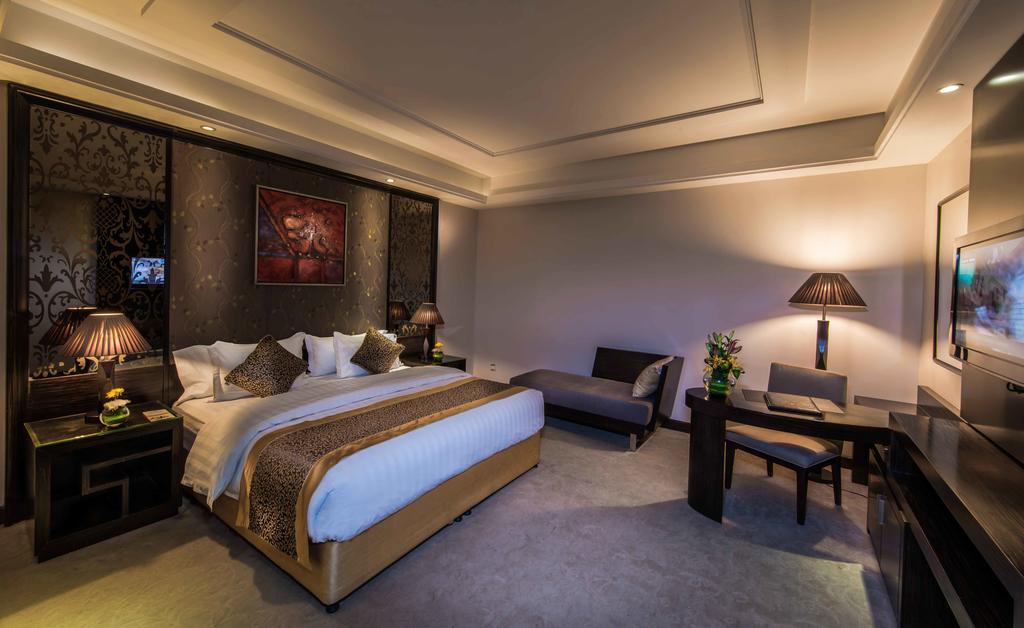 Boudl Al Woroud Aparthotel Riyadh Exterior photo