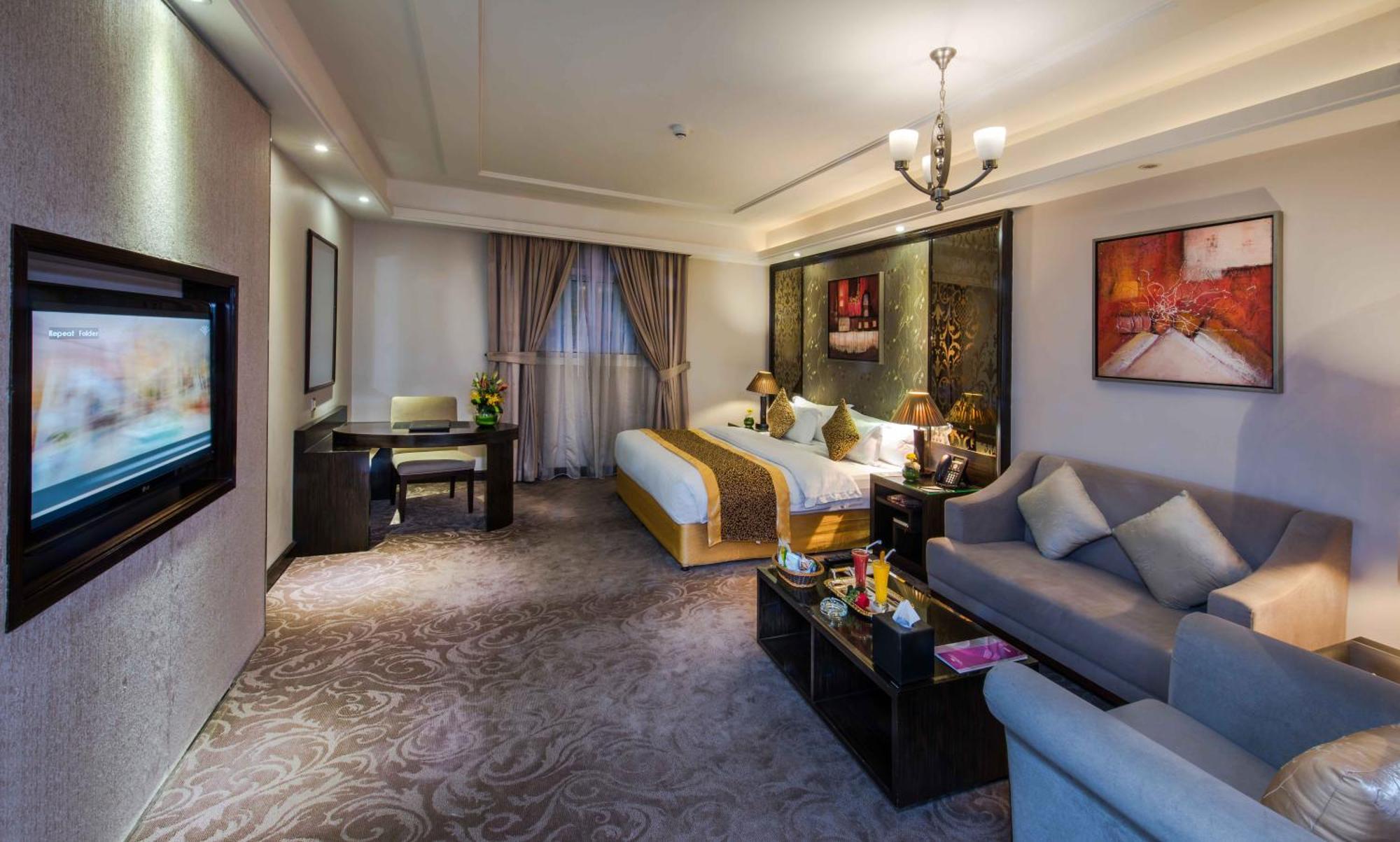 Boudl Al Woroud Aparthotel Riyadh Exterior photo
