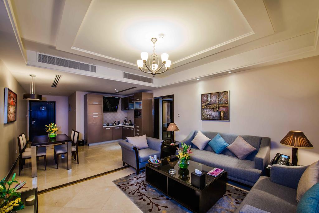 Boudl Al Woroud Aparthotel Riyadh Exterior photo