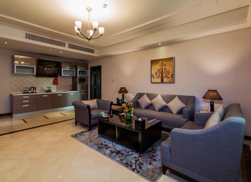 Boudl Al Woroud Aparthotel Riyadh Exterior photo