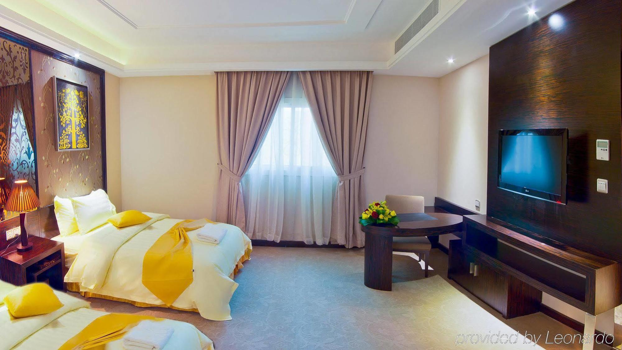 Boudl Al Woroud Aparthotel Riyadh Exterior photo